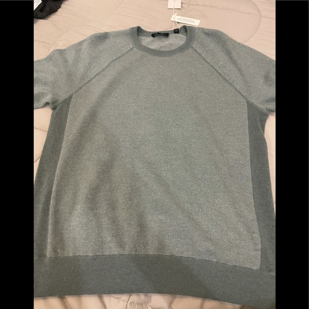 Vince Regular Fit Wool & Cashmere Sweater Size L - Picture 2 of 5